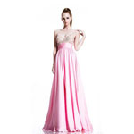 Johnathan Kayne Womens 500 PetalPink Chiffon  Prom Dresses