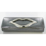 Helens Heart Womens FP-2491 Grey Fabric   Casual Handbags