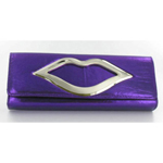 Helens Heart Womens FP-2491 Purple Fabric   Casual Handbags