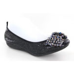 Helens Heart Womens CFW-2014-2 Black Synthetic Sandals Casual Shoes
