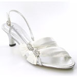 Helens Heart Womens FS-2091-1 Silver Synthetic Sandals Prom and Evening Shoes