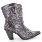 Helens Heart Womens LB-0290-11 Grey Sequin Boots Casual Shoes