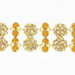 Jewelry by HH Womens JB-P001968 topaz Beaded   Bracelets Jewelry