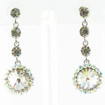 Jewelry by HH Womens JE-X001831 clear Beaded   Earrings Jewelry