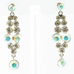 Jewelry by HH Womens JE-X001928 ab clear Beaded   Earrings Jewelry