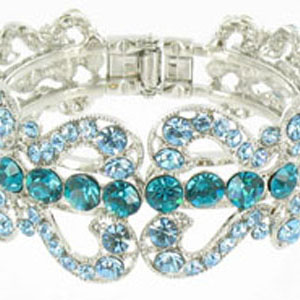 Jewelry by HH Womens JB-PD00337 turquoise Beaded   Bracelets Jewelry